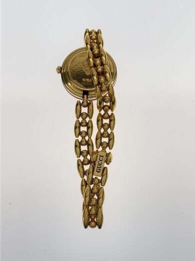 商品画像：チェンジベセル/クォーツ腕時計/アナログ/ステンレス/WHT/GLD/SS/11/12.2 5