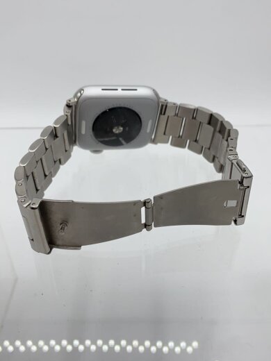 商品画像：Apple Watch SE 第2世代 GPSモデル 40mm MRE13J/A [シルバー]/デジアナ/ 4