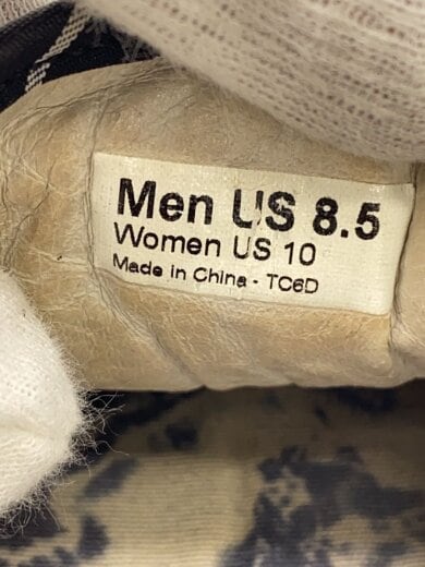 商品画像：ローカットスニーカー/US8.5/BLK/キャンバス/ERA 5