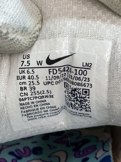 商品画像：AIR ZOOM INFINITY TOUR NEXT％ NRG_エア ズーム インフィニティ TR ネクスト%/2// 5