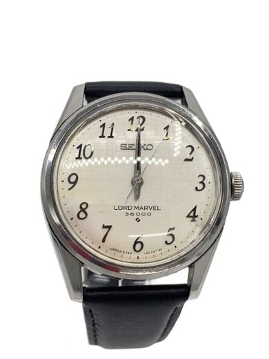 商品画像：LORD MARVEL 36000/5740-8000/アラビアインデックス/絹目文字盤 1