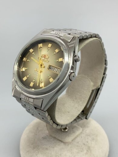 商品画像：自動巻腕時計/アナログ/ステンレス/BRW/SLV/SS/EM4J-CO CA 2