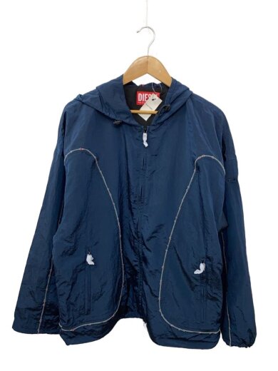 商品画像：ナイロンジャケット/46/ナイロン/NVY/無地/A16668// 1