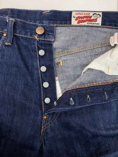 EVISU(エヴィス) / ストレートパンツ/siotani brothers/コットン/IDG