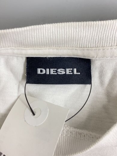 商品画像：Tシャツ/M/コットン/WHT/無地 3