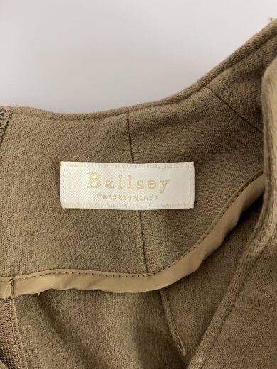 商品画像：長袖ワンピース/36/ウール/BRW/無地/11-06-24-06702 3