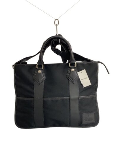 商品画像：ショルダーバッグ/キャンバス/BLK/無地 1