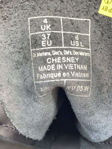 商品画像：CHESNEY/レースアップブーツ/UK4/BLK/レザー 5