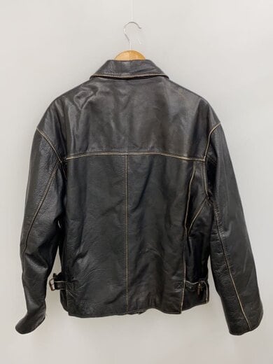 商品画像：レザージャケット・ブルゾン/--/牛革/BRW 2