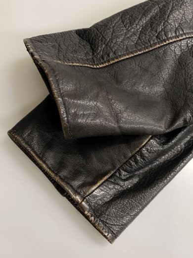 商品画像：レザージャケット・ブルゾン/--/牛革/BRW 5