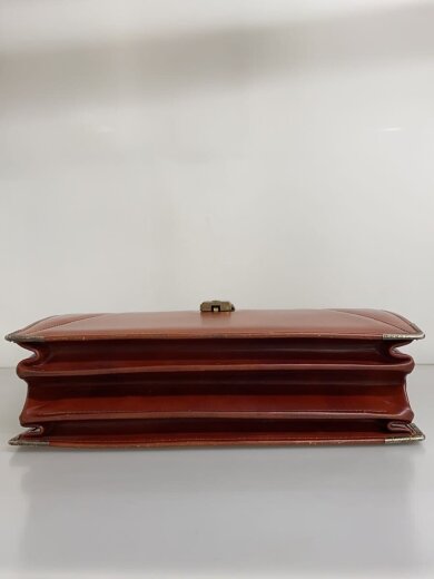 商品画像：ivoli/ブリーフケース/レザー/BRW/無地 4