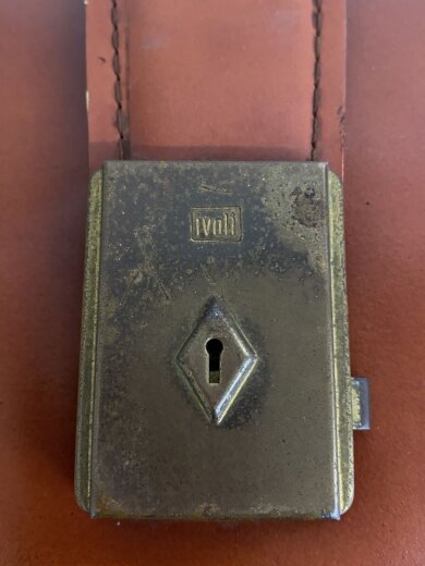 商品画像：ivoli/ブリーフケース/レザー/BRW/無地 5