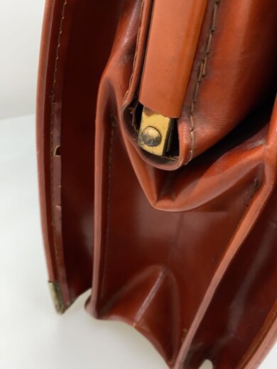 商品画像：ivoli/ブリーフケース/レザー/BRW/無地 7