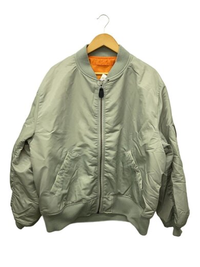 商品画像：フライトジャケット/XL/ナイロン/GRN/JFC-244-045 1