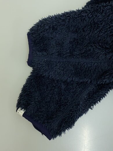 商品画像：フリースジャケット/M/ポリエステル/NVY/無地 5