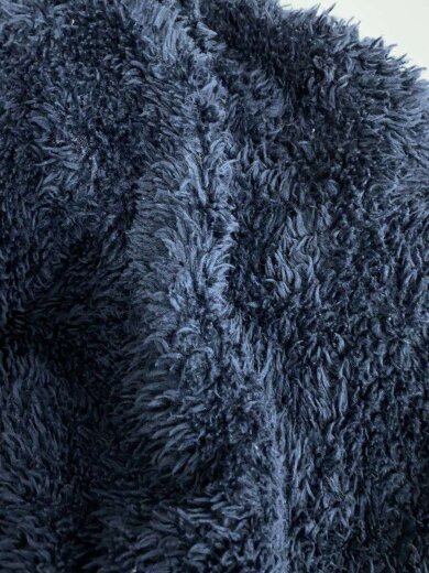 商品画像：フリースジャケット/M/ポリエステル/NVY/無地 6