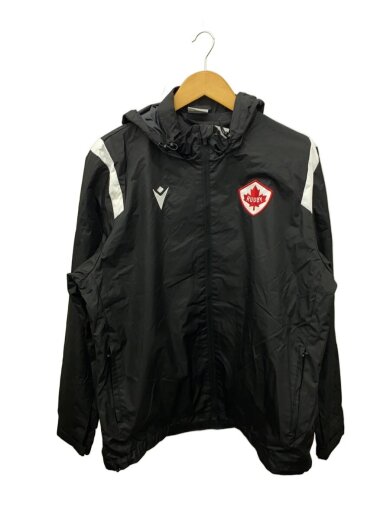 商品画像：macron/ジャケット/XL/ポリエステル/ラグビー/カナダ代表 1