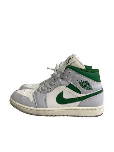 商品画像：AIR JORDAN 1 MID_エア ジョーダン ワン ミッド/26cm/WHT 1