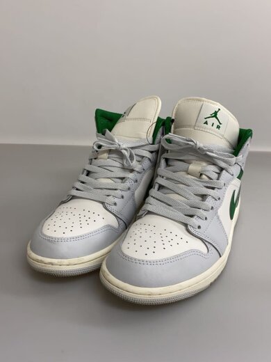 商品画像：AIR JORDAN 1 MID_エア ジョーダン ワン ミッド/26cm/WHT 2