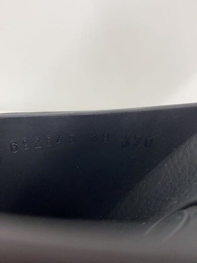 商品画像：サンダル/39/インターロッキングG/スライドサンダル 6