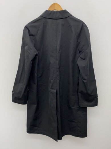 商品画像：ステンカラーコート/L/ポリエステル/BLK/無地/GVO-01030-A 2