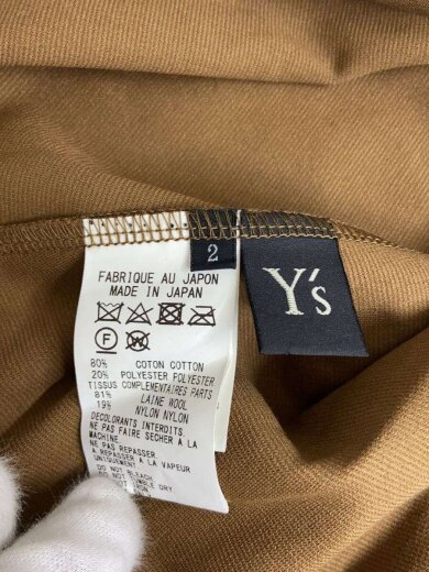 商品画像：長袖シャツ/2/コットン/KHK/無地/yc-t28-062 3