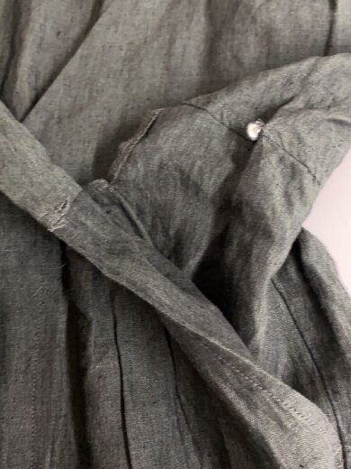 商品画像：オールインワン/FREE/リネン/GRN/無地/TBDS-415 3