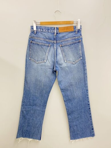 商品画像：ブーツカットパンツ/36/コットン/IDG/無地/IDCA-PT30B/002 Flare Denim 2
