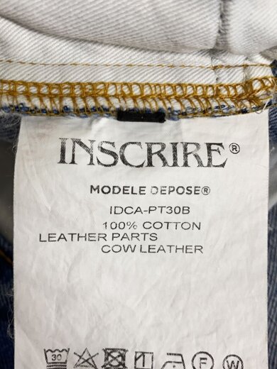 商品画像：ブーツカットパンツ/36/コットン/IDG/無地/IDCA-PT30B/002 Flare Denim 5