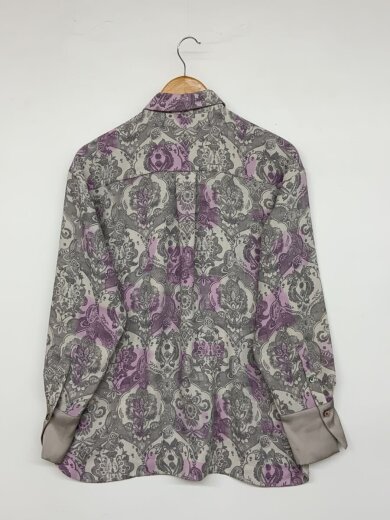 商品画像：長袖シャツ/40/ポリエステル/GRY/ペーズリー/BL.PS.YW.0186 2