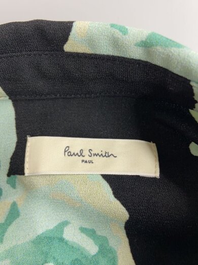 商品画像：長袖シャツ/38/ポリエステル/BLK/花柄/BL.PS.GA.0821 3