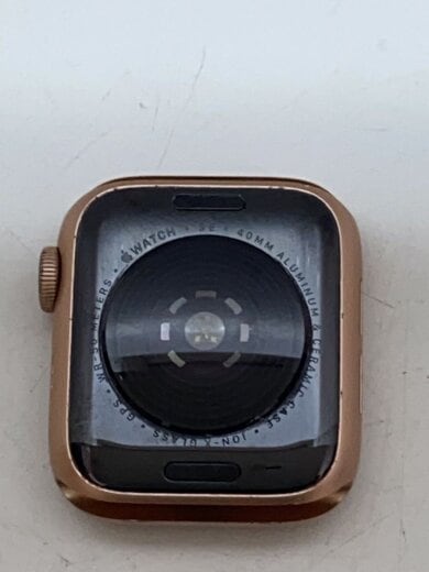 商品画像：Apple Watch SE GPSモデル 40mm MYDN2J/A [ピンクサンド]/デジタル/アルミ// 5