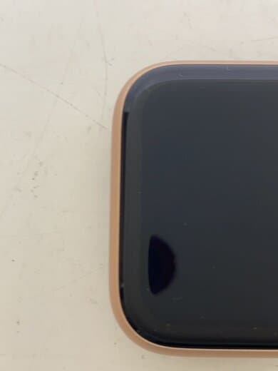 商品画像：Apple Watch SE GPSモデル 40mm MYDN2J/A [ピンクサンド]/デジタル/アルミ// 9
