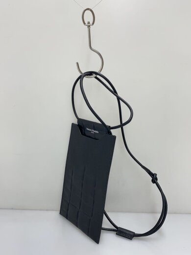 商品画像：フォンケース/ポーチ/レザー/BLK/無地/SA2VZ0001// 2