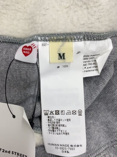 商品画像：スウェット/M/コットン/GRY/XX30CS006 4