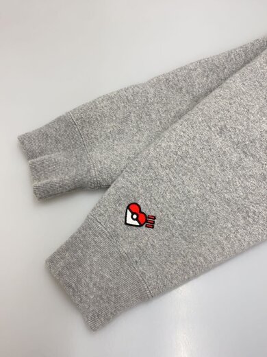 商品画像：スウェット/M/コットン/GRY/XX30CS006 5