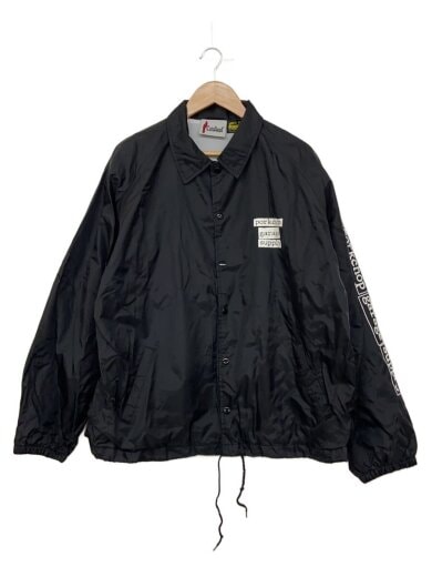 商品画像：コーチジャケット/Cardinal/XL/ナイロン/BLK/76256 1