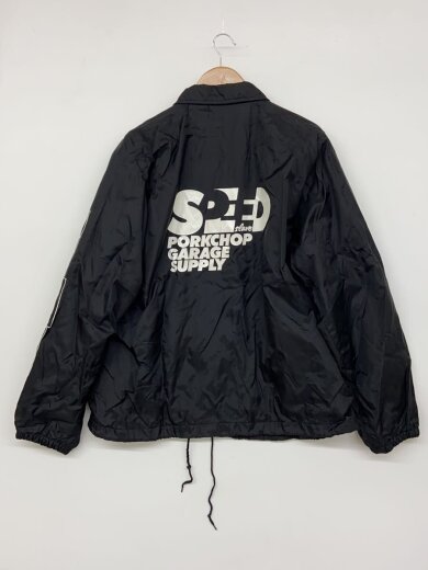 商品画像：コーチジャケット/Cardinal/XL/ナイロン/BLK/76256 2