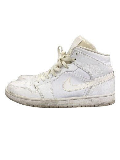商品画像：AIR JORDAN 1 MID/エアジョーダン1ミッド/ホワイト/554724-126/29cm/WHT// 1