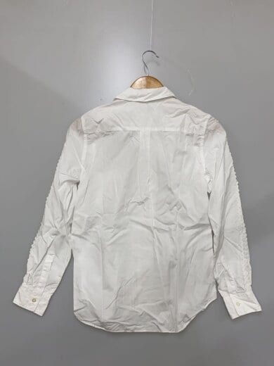 商品画像：長袖シャツ/SS/コットン/WHT/無地/RS-B016// 2