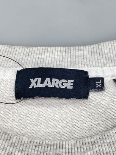 商品画像：スウェット/XL/コットン/GRY/101223012003// 3