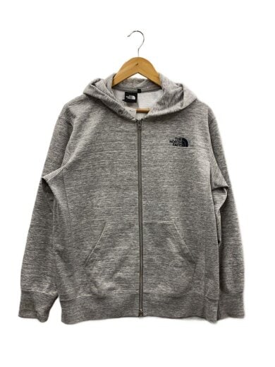 商品画像：SQUARE LOGO FULLZIP_スクエアロゴフルジップ/L/コットン/GRY// 1