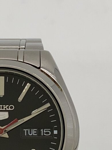 商品画像：自動巻腕時計/アナログ/ステンレス/BLK/SLV/SS/7S26-01V0 6