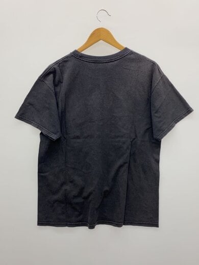 商品画像：Tシャツ/L/コットン/BLK/無地 2