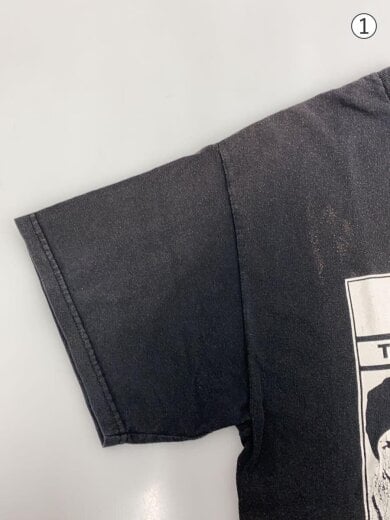 商品画像：Tシャツ/L/コットン/BLK/無地 4