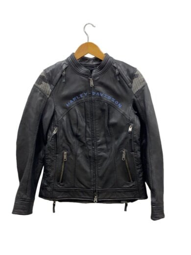 商品画像：シングルライダースジャケット/S/レザー/BLK/97034-19VL// 1