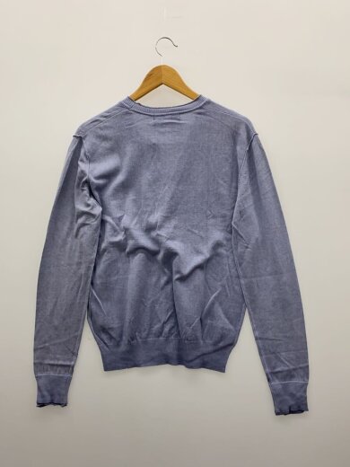 商品画像：カーディガン(薄手)/M/コットン/BLU/無地/UK1502.000.G20784A 2