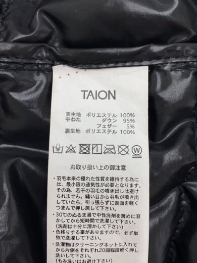 商品画像：ロングダウンジャケット/--/--/BLK/無地 5