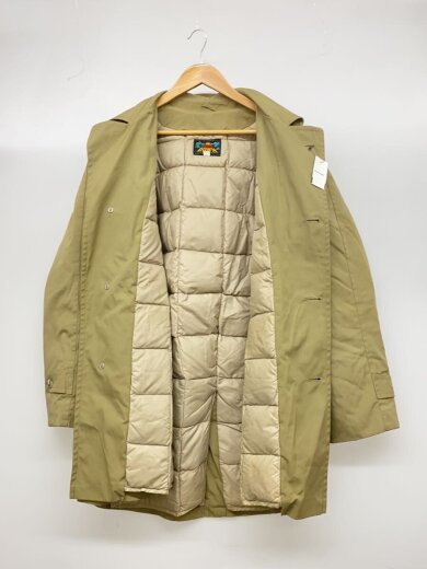 商品画像：ダウンジャケット/40/50-60S/日の出タグ/BEG/無地 3