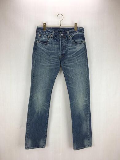 画像：Levi’sLevisPREMIUM/STRAIGHT REGULAR CONE MILLS/12.5ozボタンフライ/Big E1